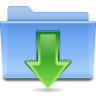 Places-folder-downloads icon