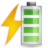 Status-battery-charging icon