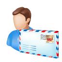 Accounting-mail icon