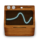 Wood monitoring icon