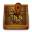 Wood-map icon