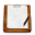 Wood paper icon