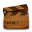 Wood video icon