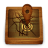 Wood map icon