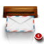 Wood-mail icon