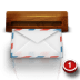 Wood-mail icon