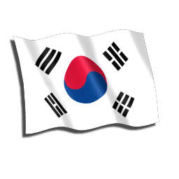 South Korea Flag icon