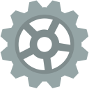 Cog icon