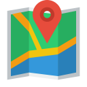 Map-map-marker icon