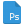 File photoshop icon