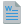 File word icon