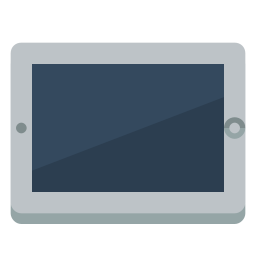Device tablet icon