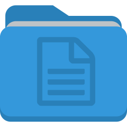 Folder document icon