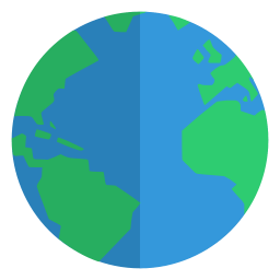 globe logo flat png