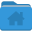 Folder house icon