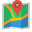 Map map marker icon
