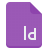File indesign icon