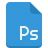 File-photoshop icon