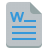 File-word icon
