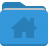 Folder-house icon