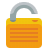 Lock-open icon