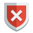 Shield-error icon