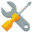 Wrench-screwdriver icon