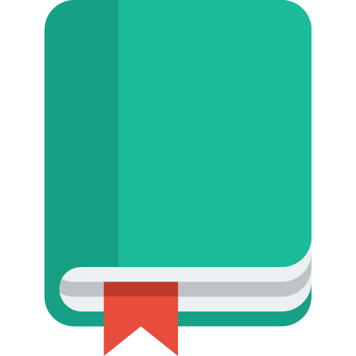 Book bookmark Icon | Small & Flat Iconpack | paomedia