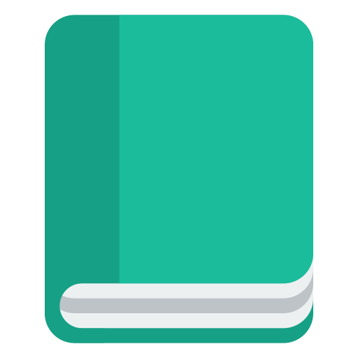 book flat design