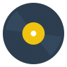 Disc-vinyl icon