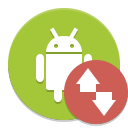 Android file transfer icon