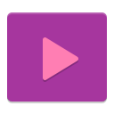 Applications multimedia icon