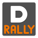 Dirt rally icon