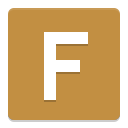 Kfontview icon