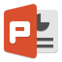 Ms powerpoint icon