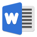 Ms word icon