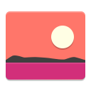 Multimedia photo viewer icon