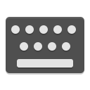 Preferences-desktop-keyboard icon