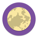 To the moon icon