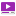 Multimedia video player icon