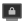 Gnome lockscreen icon