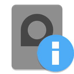 Disk usage analyzer icon