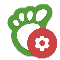 Gnome tweak tool icon