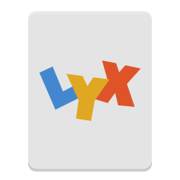 Lyx icon