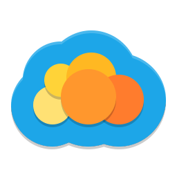 Mail.ru cloud icon