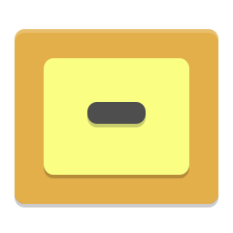 Mate panel drawer icon