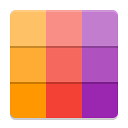 Preferences desktop color icon