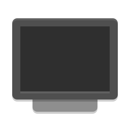 Preferences desktop display icon