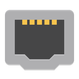 Preferences system network icon
