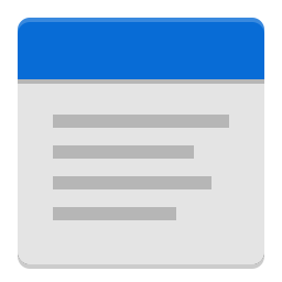 Standard notes icon